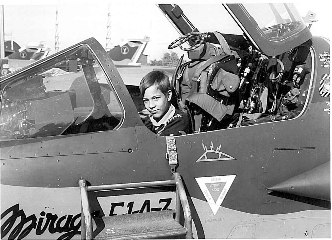 Chris the Fighter Pilot 1974